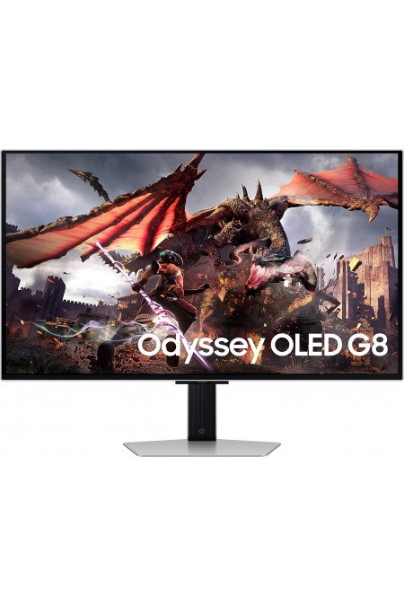 Монитор Samsung Odyssey Neo G8 S32DG800SI (серебристый) 