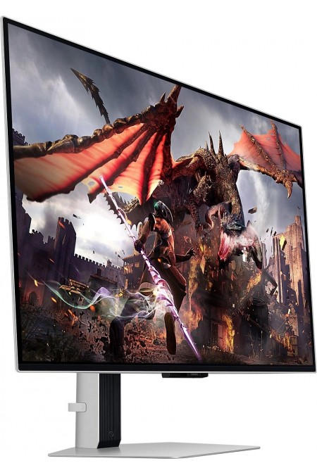 Монитор Samsung Odyssey Neo G8 S32DG800SI (серебристый) 1