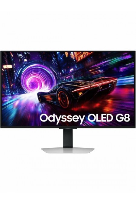 Монитор Samsung Odyssey OLED G8 LS32FG812SIXCI (серебристый) 
