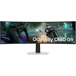 Монитор Samsung Odyssey OLED G9 (S49DG910SIXCI) (серебристый)