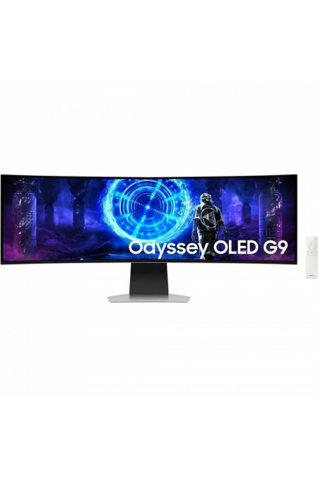 Монитор Samsung Odyssey OLED G9 S49DG952SI (серебристый) 