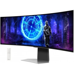Монитор Samsung Odyssey OLED G9 S49DG952SMXUE (серебристый)