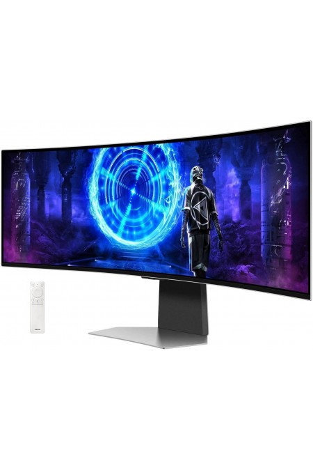 Монитор Samsung Odyssey OLED G9 S49DG952SMXUE (серебристый) 