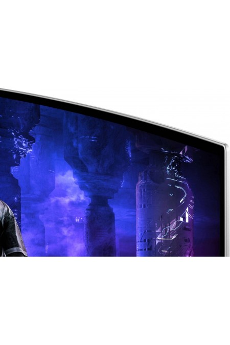Монитор Samsung Odyssey OLED G9 S49DG952SMXUE (серебристый) 7