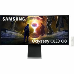 Монитор Samsung Odyssey S34DG852SI (черный)