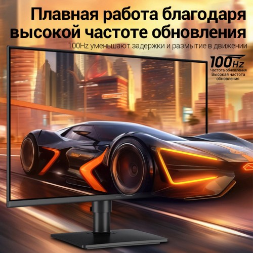 Монитор Samsung S24D400GAI (черный) 4