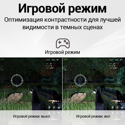 Монитор Samsung S24D400GAI (черный) 5