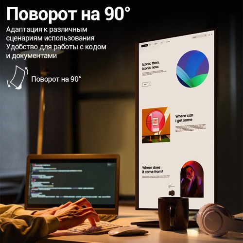 Монитор Samsung S24D400GAI (черный) 7