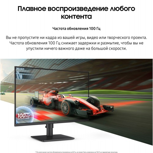 Монитор Samsung S27D400GAI (черный) 8