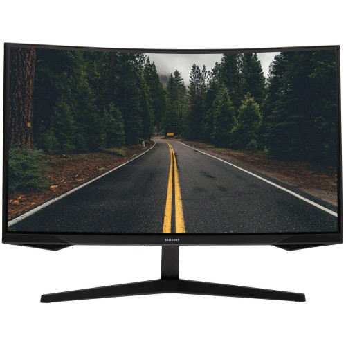 Монитор Samsung S32CG550EI (черный) 