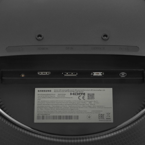 Монитор Samsung S32CG550EI (черный) 4