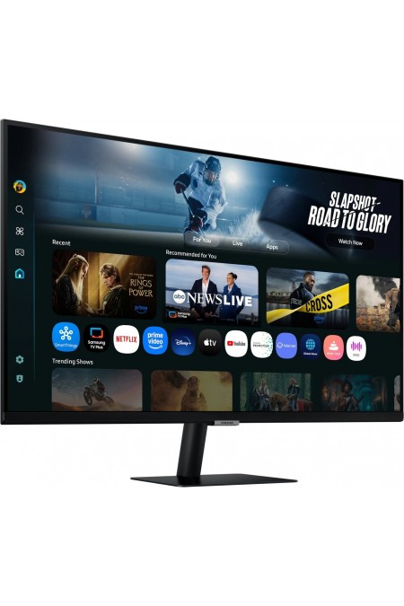 Монитор Samsung S32FM702UIXCI (черный) 2