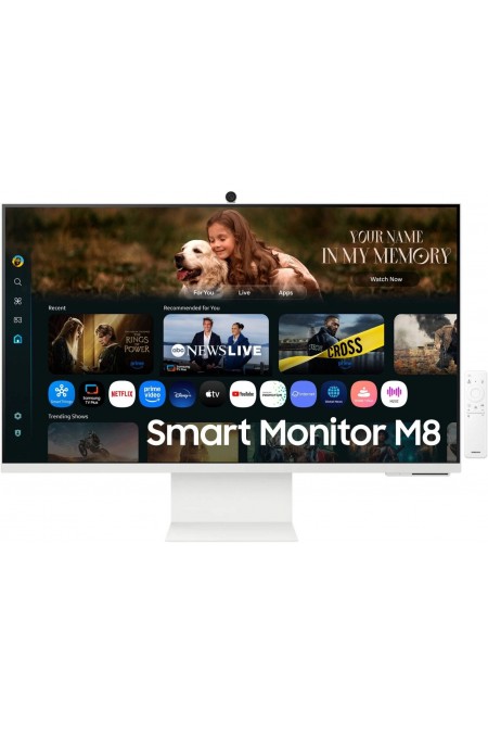 Монитор Samsung S32FM801UMXUE (белый) 