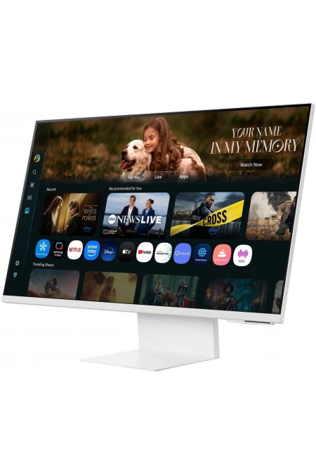 Монитор Samsung S32FM801UMXUE (белый) 6