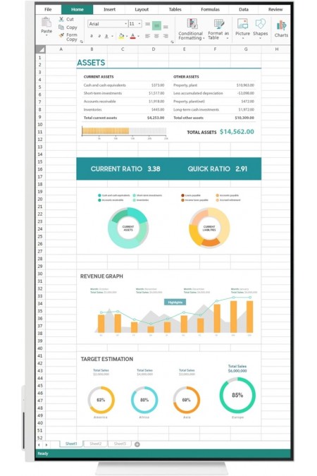 Монитор Samsung S32FM801UMXUE (белый) 7