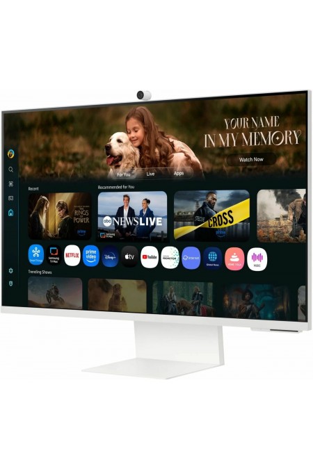 Монитор Samsung S32FM803UIXCI (белый) 1