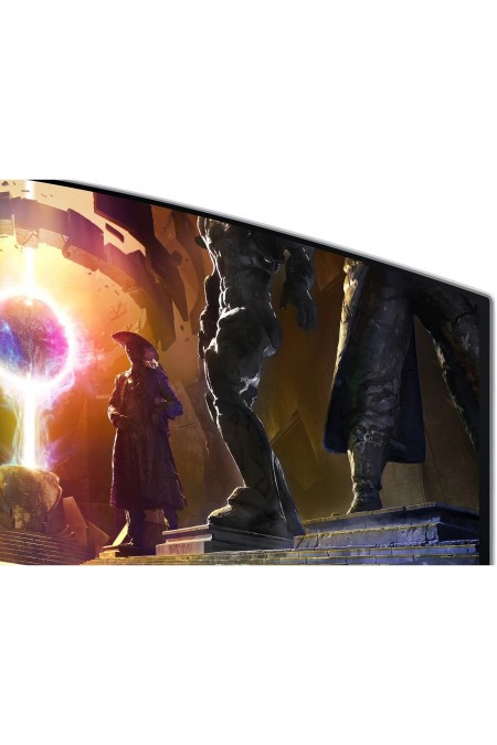 Монитор Samsung S34DG852SMXUE (серебристый) 6