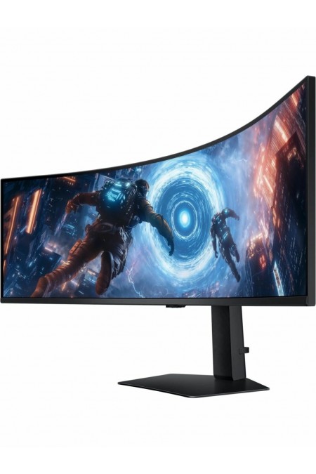 Монитор Samsung S49FG916EIXCI (черный) 2