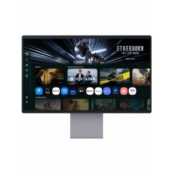 Монитор Samsung Smart Monitor M9 LS32FM902SIXCI (серый)