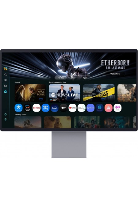 Монитор Samsung Smart Monitor M9 LS32FM902SIXCI (серый) 