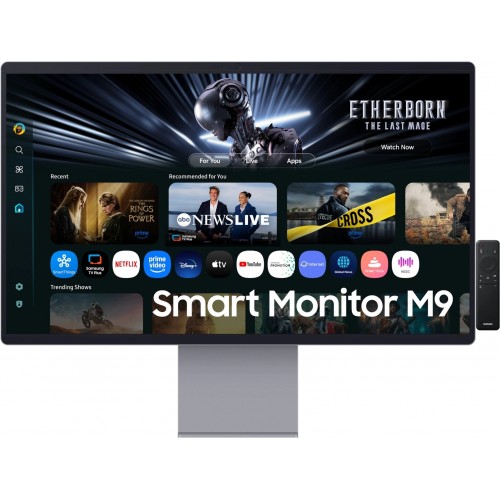 Монитор Samsung Smart Monitor M9 LS32FM902SIXCI (серый) 1