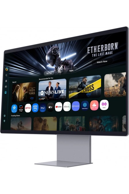 Монитор Samsung Smart Monitor M9 LS32FM902SIXCI (серый) 2