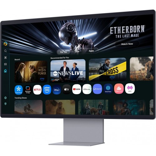 Монитор Samsung Smart Monitor M9 LS32FM902SIXCI (серый) 4