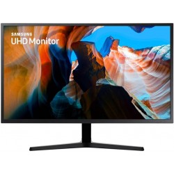 Монитор Samsung U32J590UQMXUE (темно-серый)
