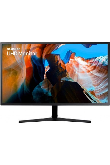Монитор Samsung U32J590UQMXUE (темно-серый) 