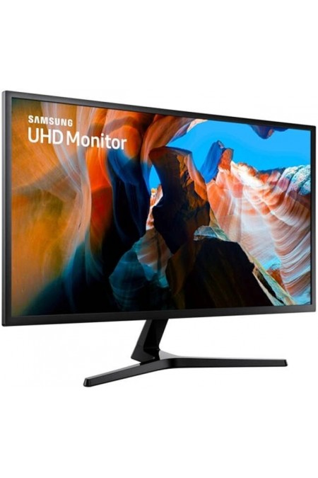 Монитор Samsung U32J590UQMXUE (темно-серый) 2