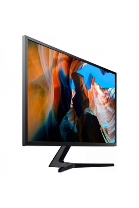 Монитор Samsung U32J590UQMXUE (темно-серый) 6