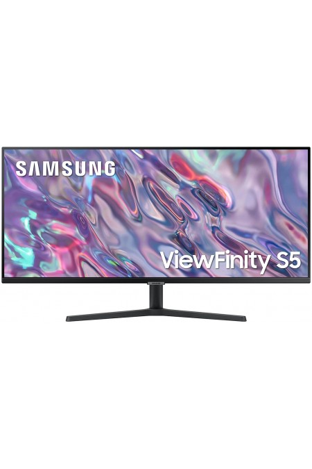Монитор Samsung ViewFinity S5 LS34C500GAUXEN (черный) 