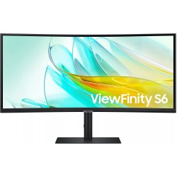 Монитор Samsung ViewFinity S6 S34C650UAIXCI (черный)