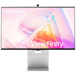 Монитор Samsung ViewFinity S9 S27C902PAI (серебристый)