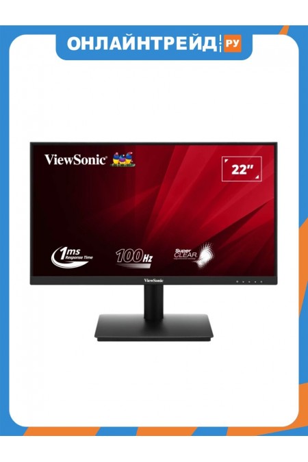 Монитор ViewSonic VA220-H (черный) 