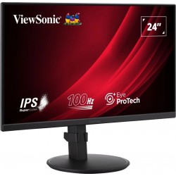 Монитор ViewSonic VA2408-HDJ (черный)