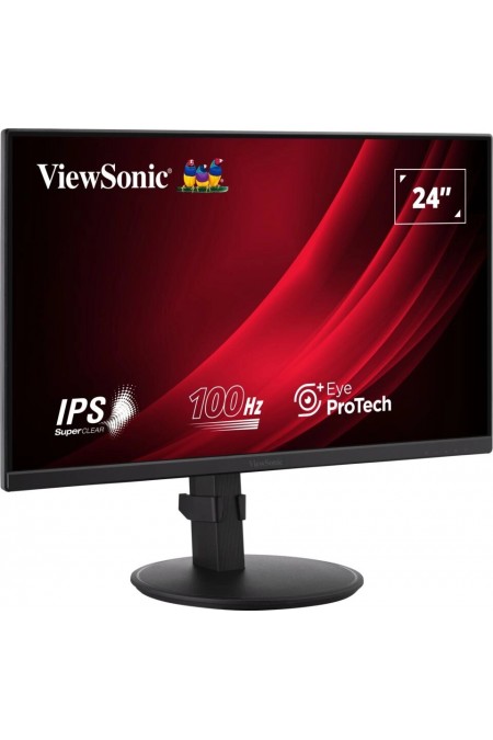 Монитор ViewSonic VA2408-HDJ (черный) 