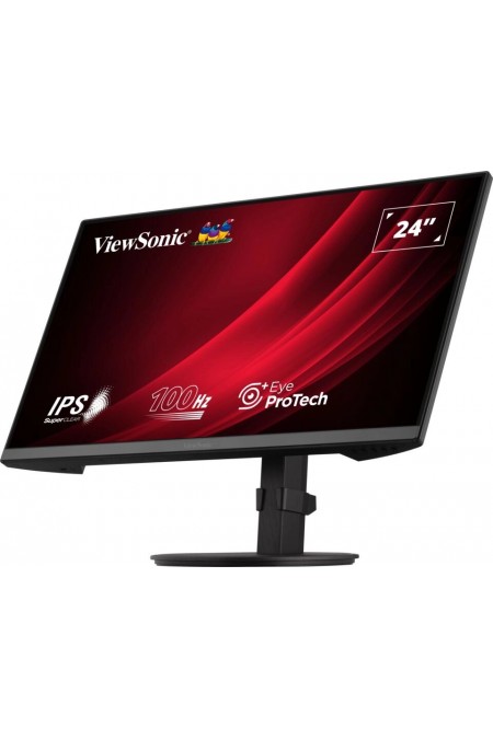 Монитор ViewSonic VA2408-HDJ (черный) 1