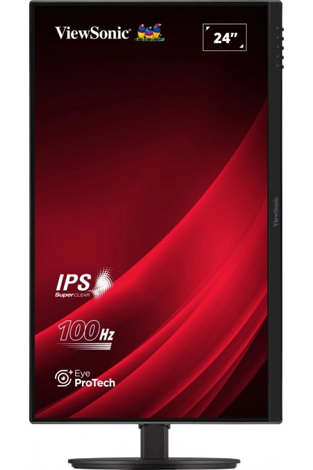 Монитор ViewSonic VA2408-HDJ (черный) 2