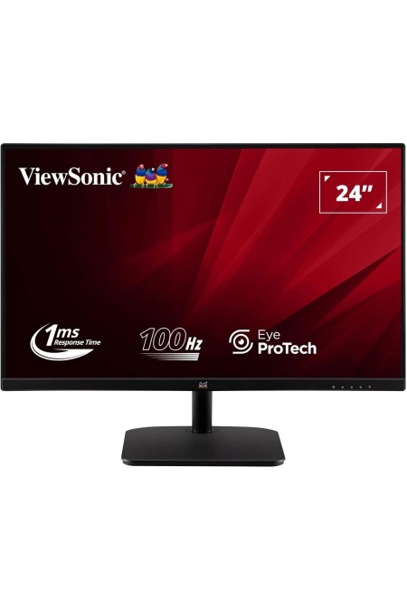 Монитор ViewSonic VA2432-H-2 (черный) 