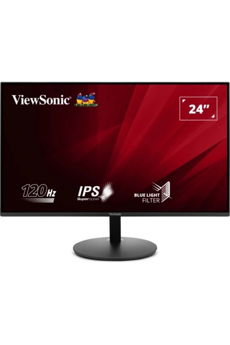 Монитор ViewSonic VA24E1-H (черный) 