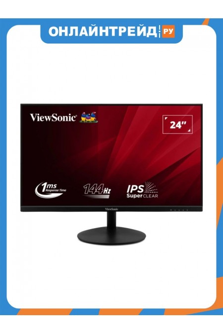 Монитор ViewSonic VA24E2-H (черный) 