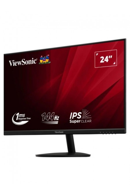 Монитор ViewSonic VA24E2-H (черный) 2