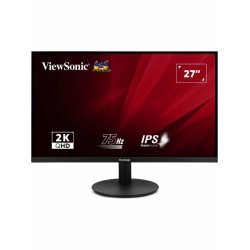 Монитор ViewSonic VA2708-2K-HD-2 (черный)