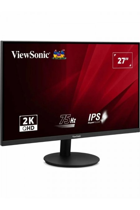 Монитор ViewSonic VA2708-2K-HD-2 (черный) 1