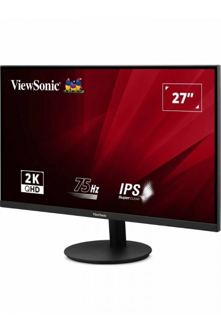 Монитор ViewSonic VA2708-2K-HD-2 (черный) 2