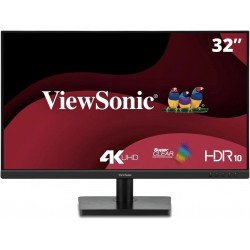 Монитор ViewSonic VA3208-4K-HD (черный)