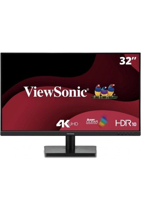 Монитор ViewSonic VA3208-4K-HD (черный) 