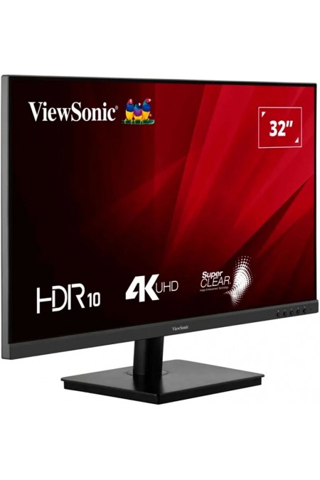 Монитор ViewSonic VA3208-4K-HD (черный) 1