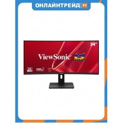Монитор ViewSonic VA3420C-2 (черный)